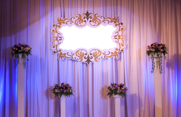 婚礼舞台图片下载