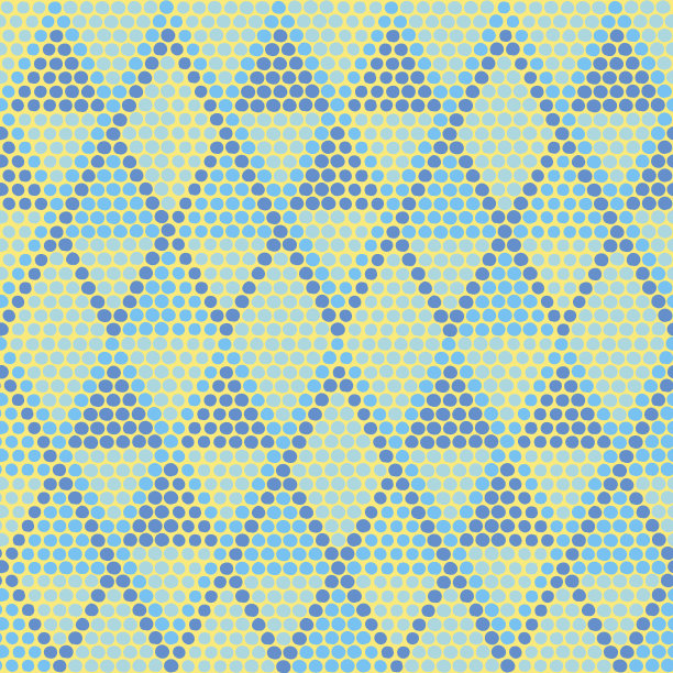 基于传统的非洲民族装饰。无缝的矢量模式。图片下载