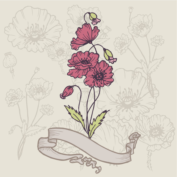 花的背景图片下载