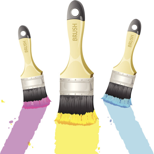 刷cmyk概念图片下载