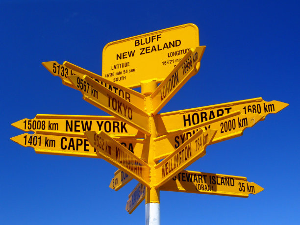 布拉夫，新西兰南部的最低点图片下载