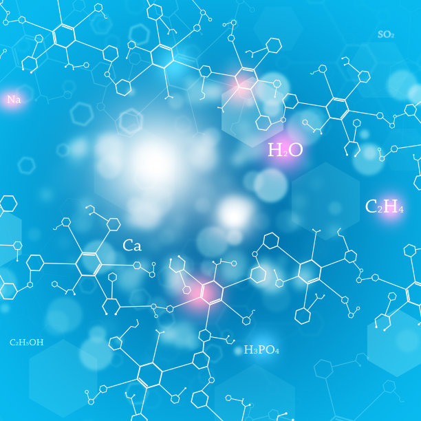 抽象的科学背景图片下载