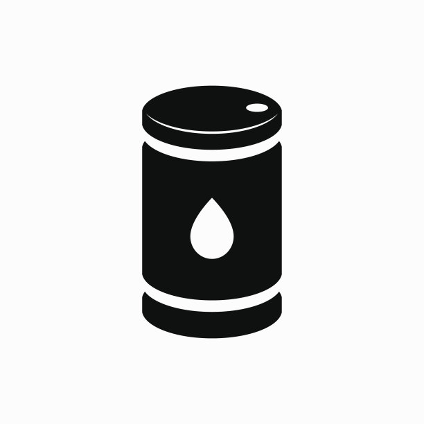 油桶图标矢量图图片下载
