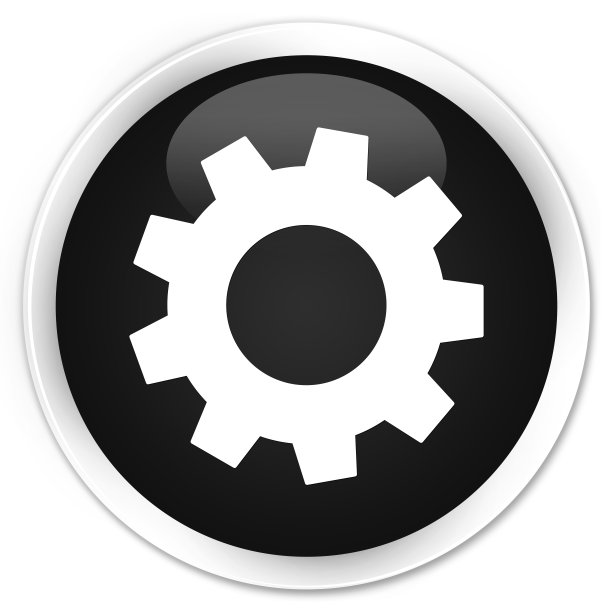 流程图标高级黑色圆形按钮图片下载