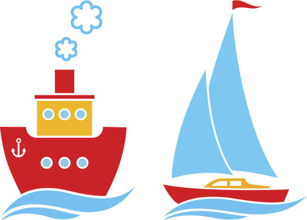 船的图标素材图片