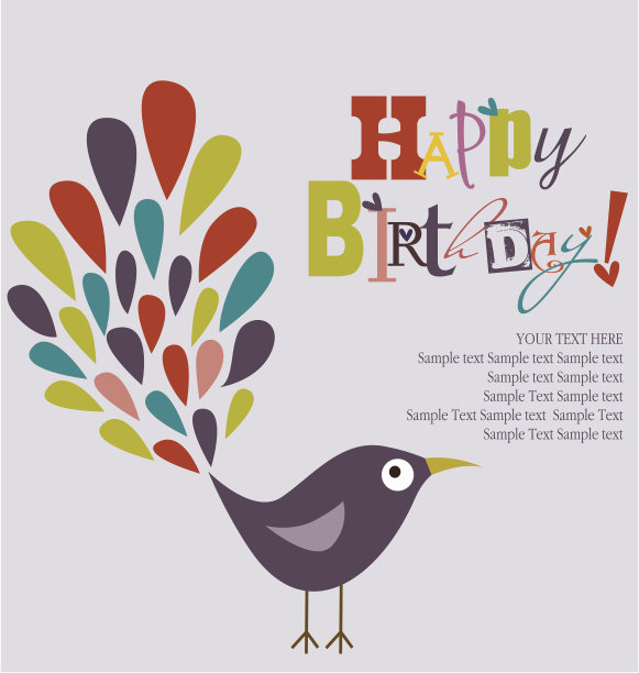 生日贺卡图片下载