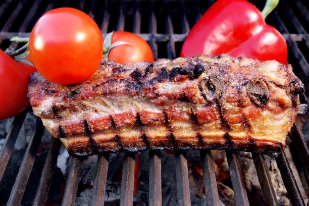 烤牛胸肉图片下载