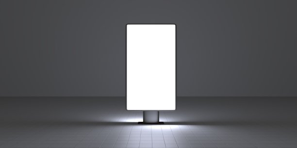 垂直屏幕上的黑暗背景室内夜晚图片下载