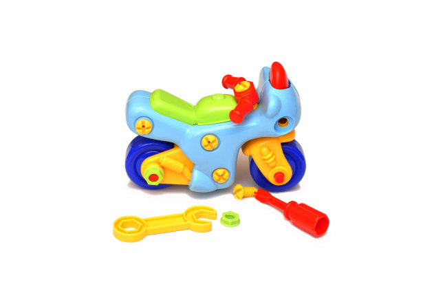 儿童设计师的摩托车形式图片下载