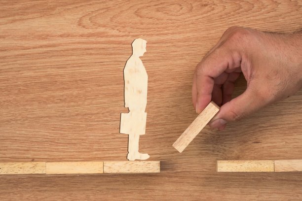 商人和商业关系。素材图片