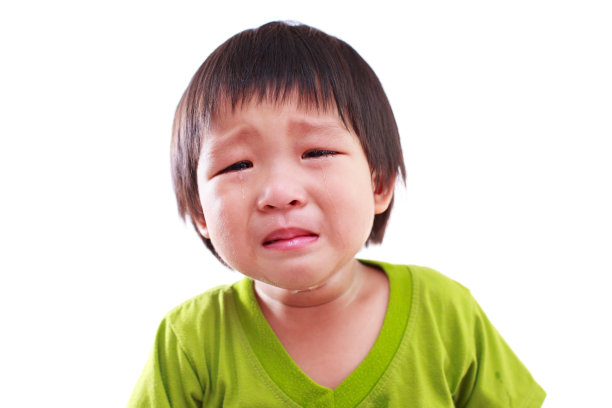 哭泣的小男孩图片下载