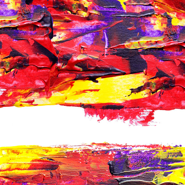 抽象的丙烯酸涂料图片下载