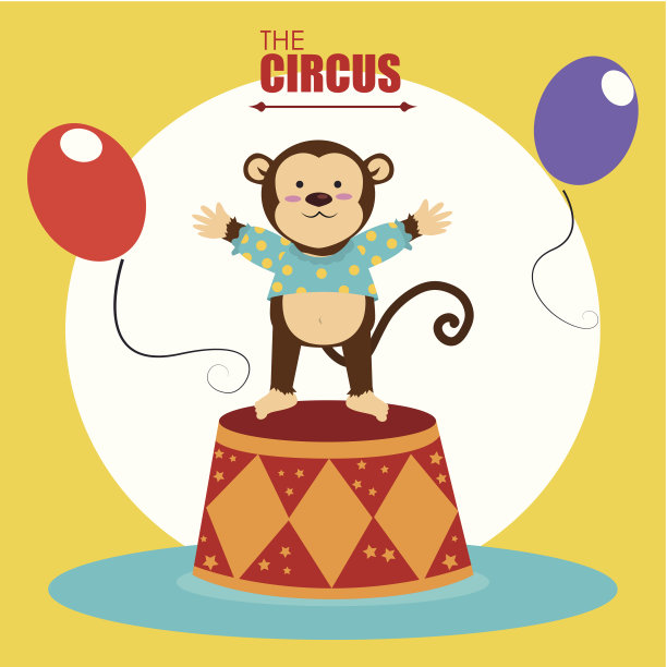 马戏团的设计图片下载
