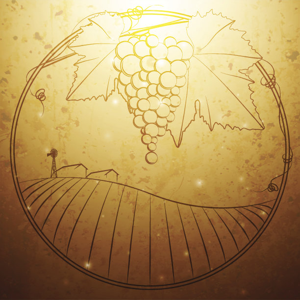 葡萄园的背景图片下载