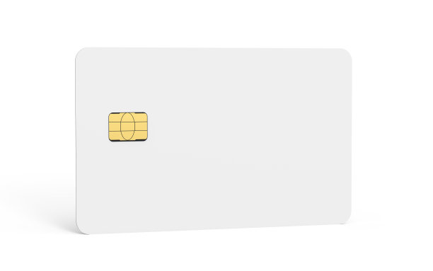 空白的芯片卡图片下载