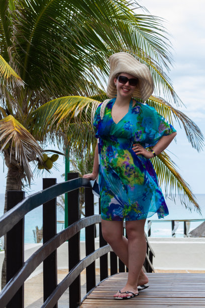 加勒比海的海滩图片下载