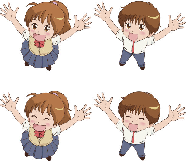 快乐的孩子图片下载