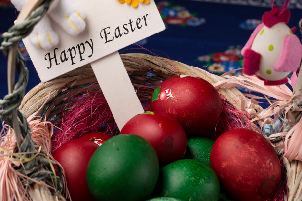 复活节装饰图片下载