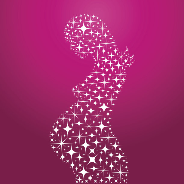 孕妇普遍的母亲妇女插图图片下载