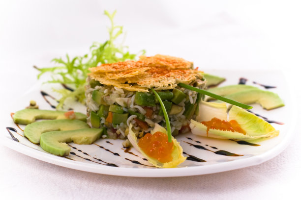 蟹肉沙拉图片下载