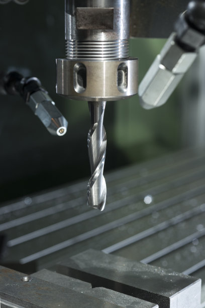 工业自动化金属加工机器图片下载