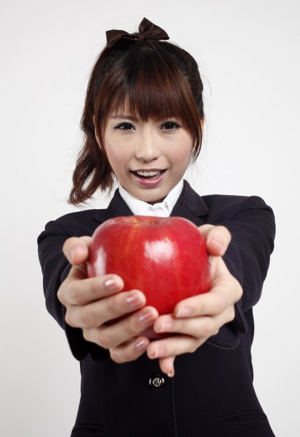 办公室女士图片下载