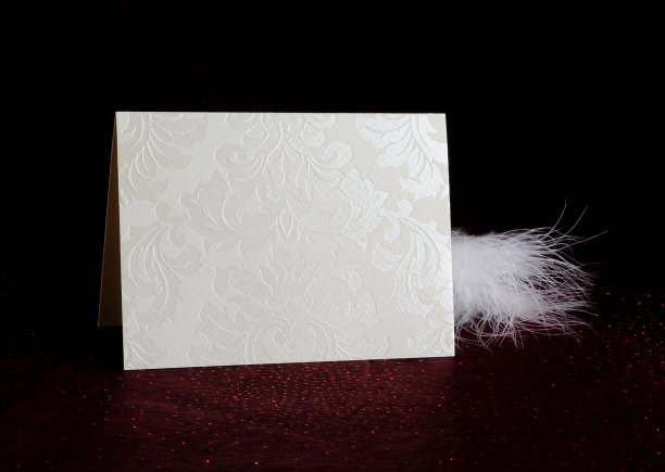 空白的请柬图片下载