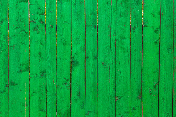 绿色木质垂直板图片下载