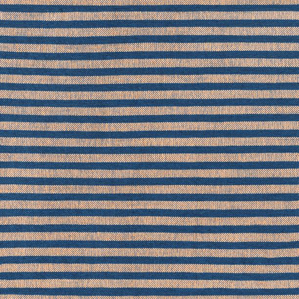横条纹织物的无缝纹理。图片下载