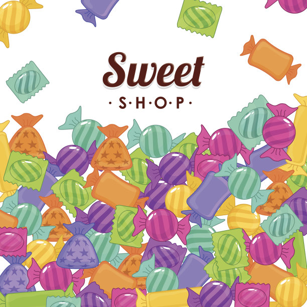 糖果店图片下载