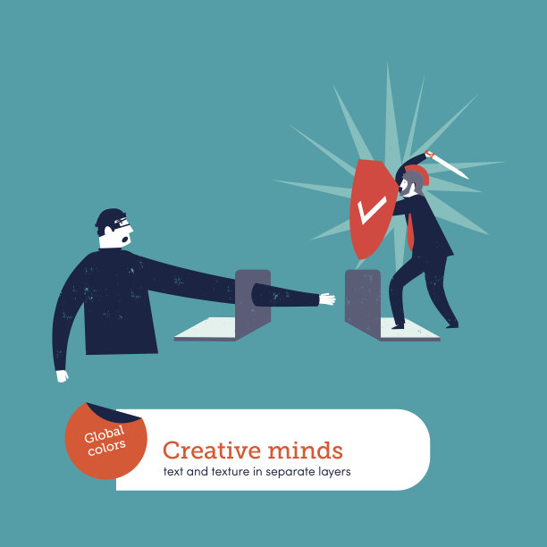 有个黑客想黑进电脑然后百夫长保护它图片下载