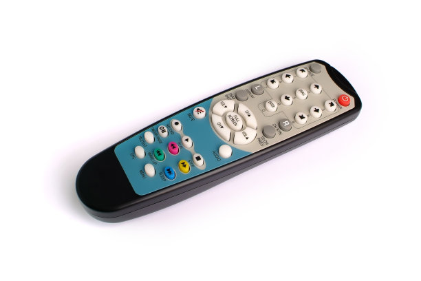 遥控隔离在白色图片下载