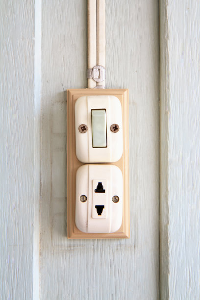 电源插座及电灯开关图片下载