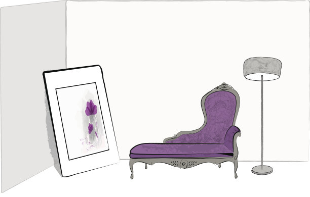 现代客厅图片下载