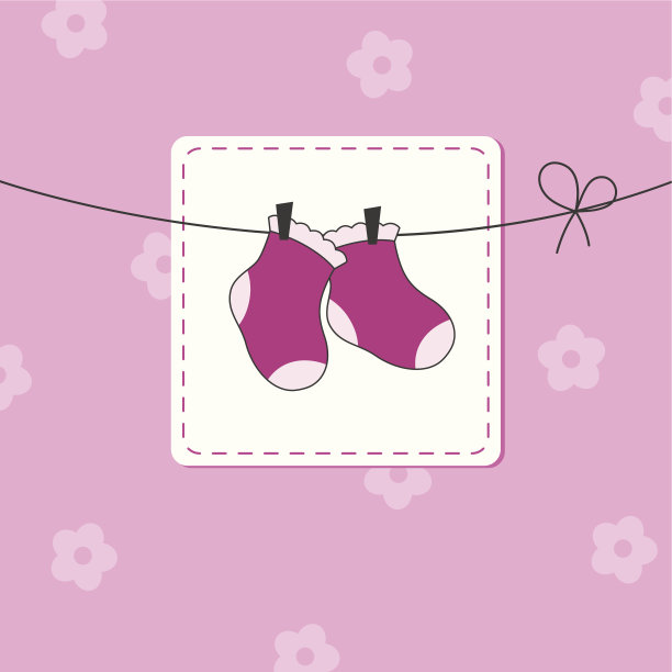 小女孩卡图片下载