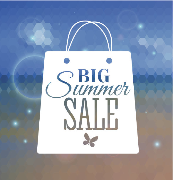 矢量插图的排版海报图片下载