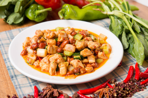 宫保鸡丁图片下载