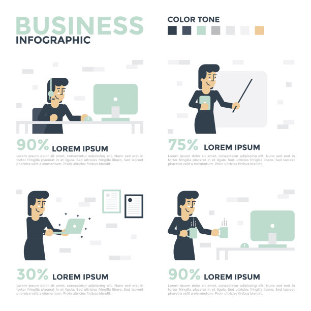 业务信息图。业务概念说明。图片下载