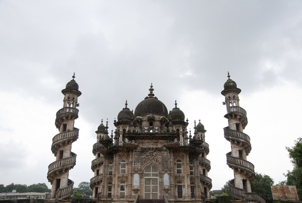 印度的伊斯兰清真寺图片下载