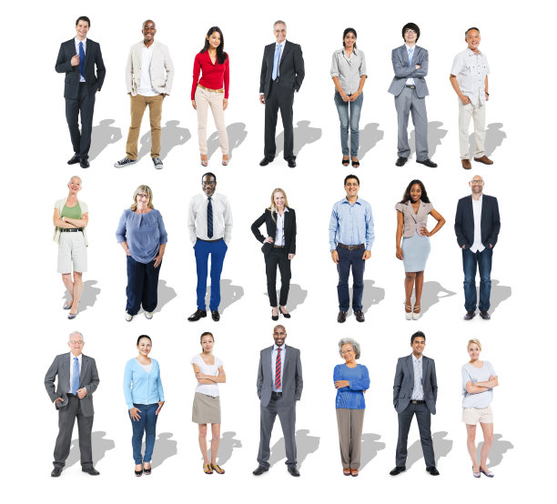 多民族商务人士图片下载