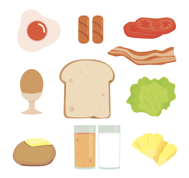 早餐图片下载