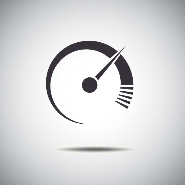 速度计图标素材图片