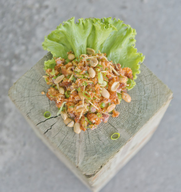 辣沙拉咖喱饭图片下载