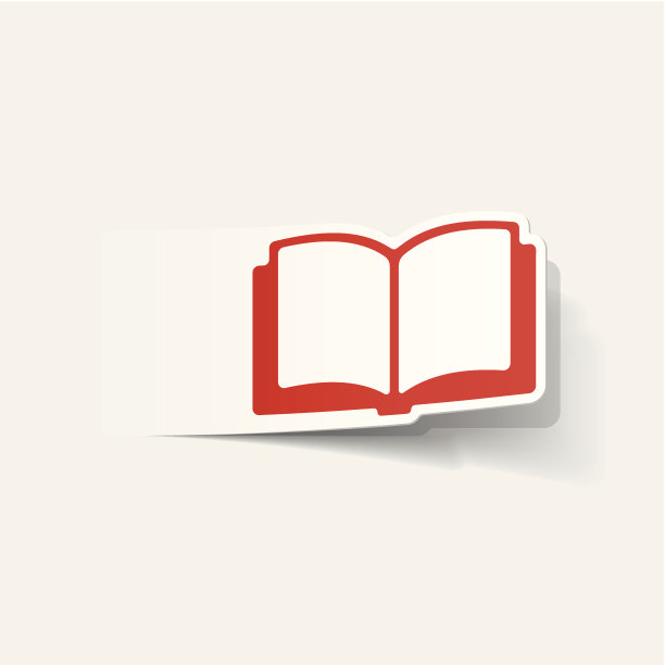 写实设计元素:书图片下载