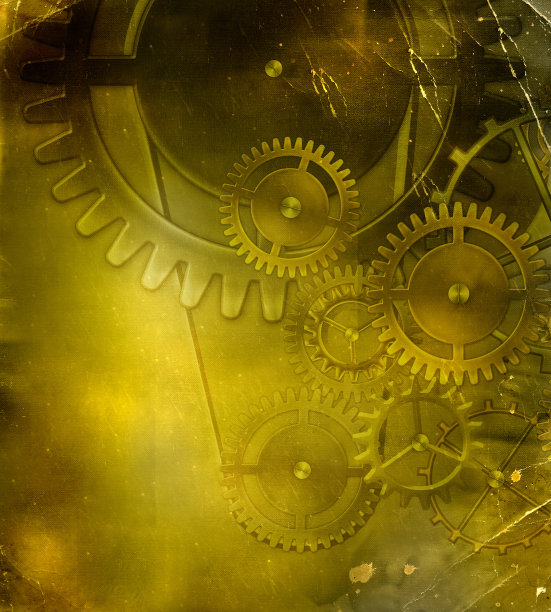 旧齿轮机构图片下载