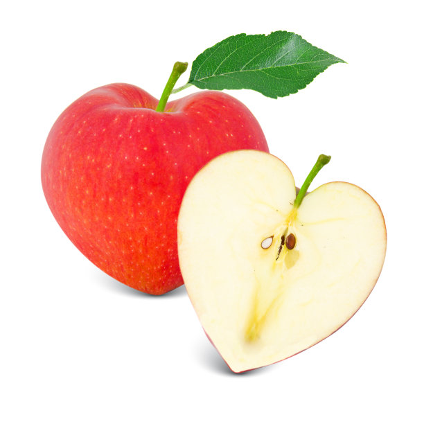 苹果的心图片下载