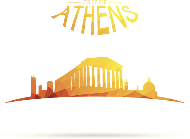 雅典现代城市图片下载
