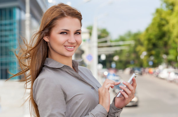 女性智能手机图片下载