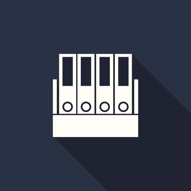 办公室的文件夹图标图片下载