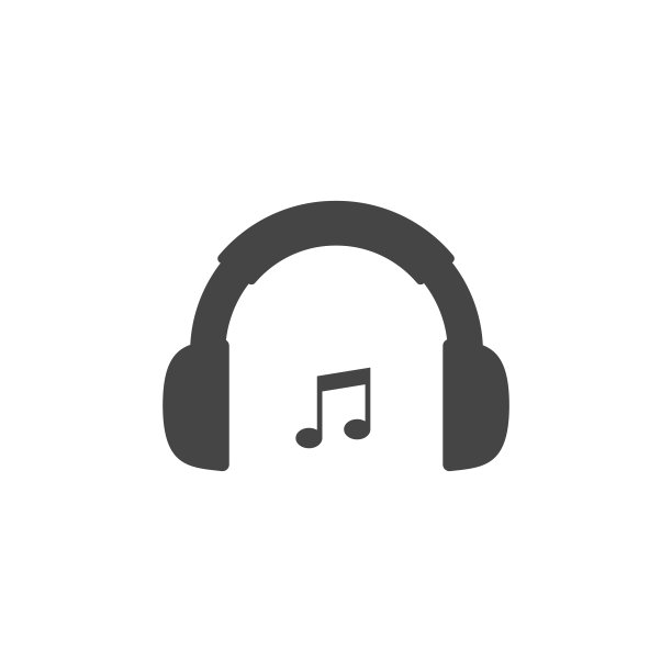 听音乐耳机图标图片下载